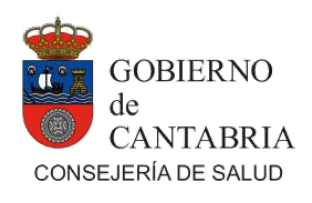 Gobierno de Cantabria, Consejería de Salud
