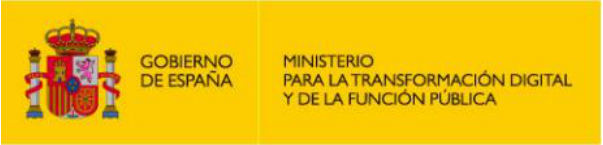 Gobierno de España, Ministerio para la Transformación Digital y de la Función Pública